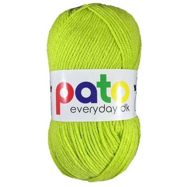 Pato Everyday Double Knitting Yarn - Case of 10 - Pear